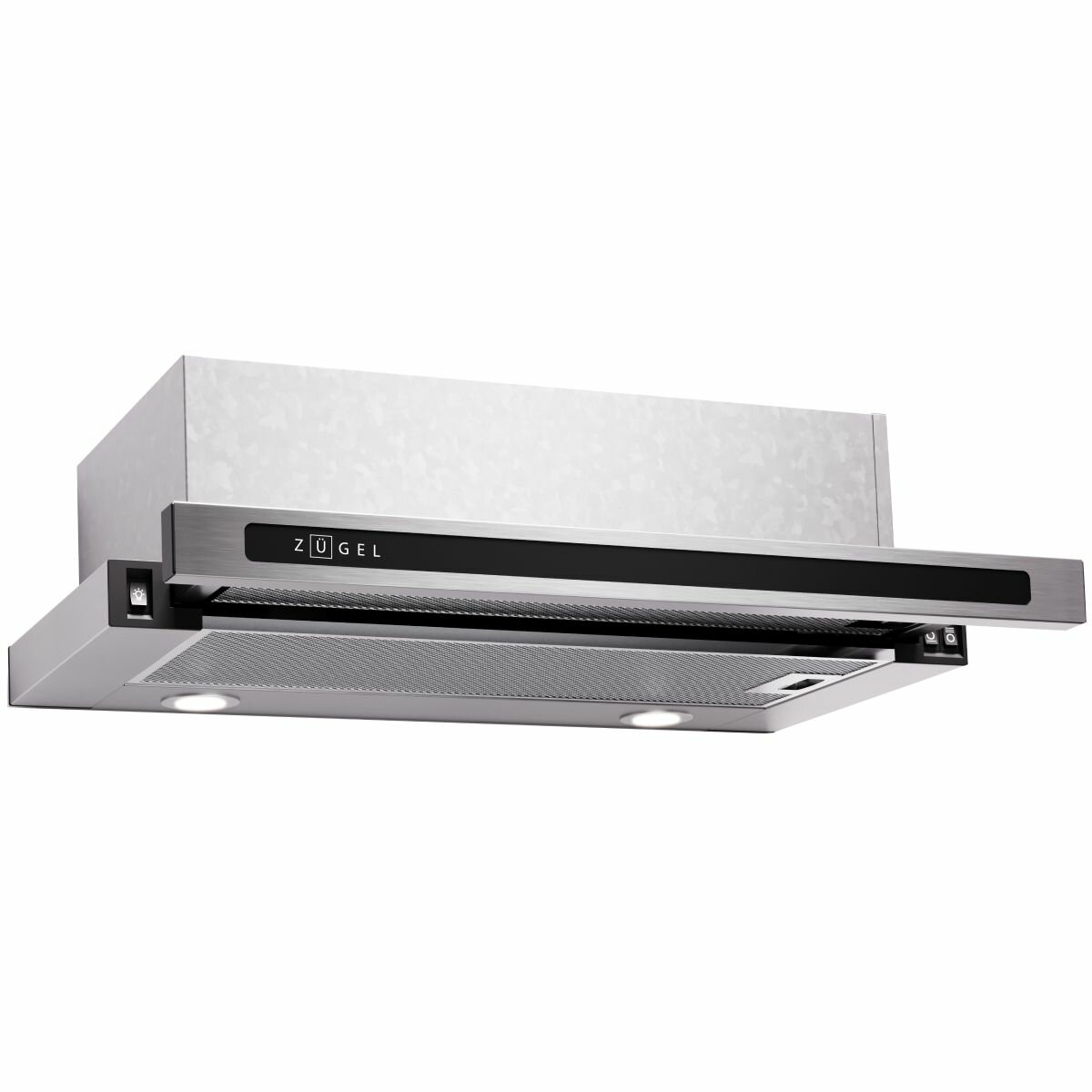 Zugel ZHT651GW, 520 м/3 в час, 3 скорости, кнопочное управление, 2 мотора, белый