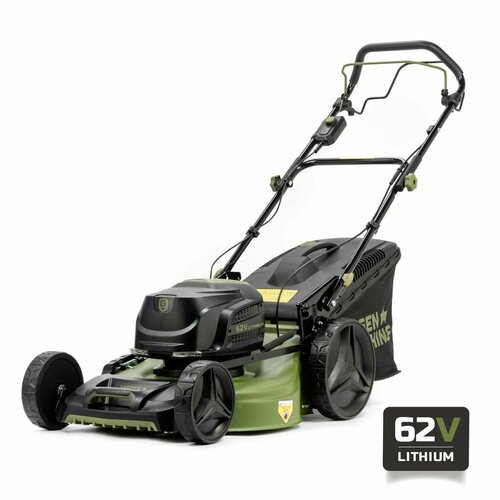 Газонокосилка аккумуляторная GREEN MACHINE GM192619 без АКБ и ЗУ