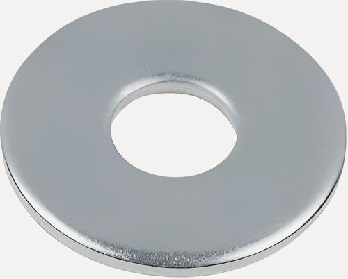 Изображение товара Шайба плоская увеличенная М4 цинк DIN 9021 STARFIX 200 штук (SMP1-22762-200)