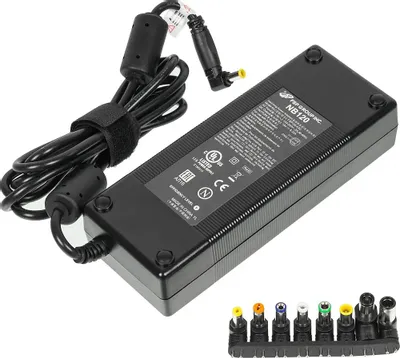 Блок питания FSP NB 120 автоматический 120W 18V-20V 8-connectors от бытовой электросети