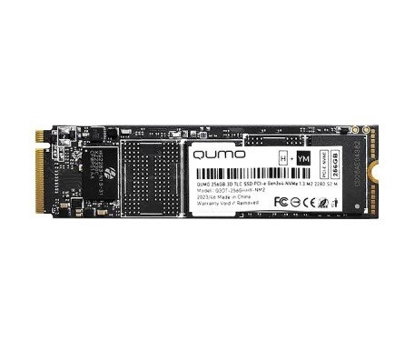 QUMO M.2 SSD 256GB QM Novation Q3DT-256GHHY-NM2