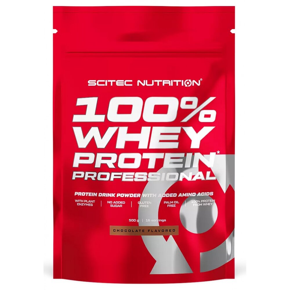 100% Whey Protein Professional, 500 г, Chocolate / Шоколад