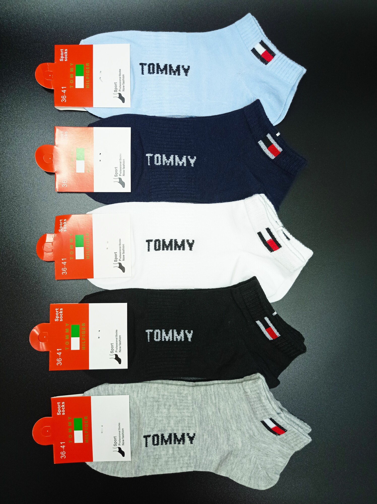 Носки TOMMY HILFIGER