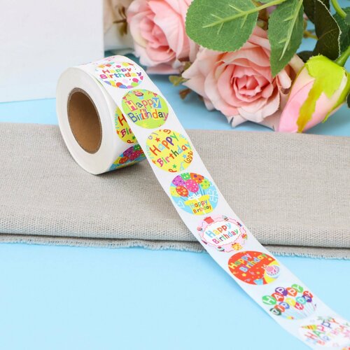 Наклейки в рулоне С ДР500 шт25 х 25 см 1шт 320₽