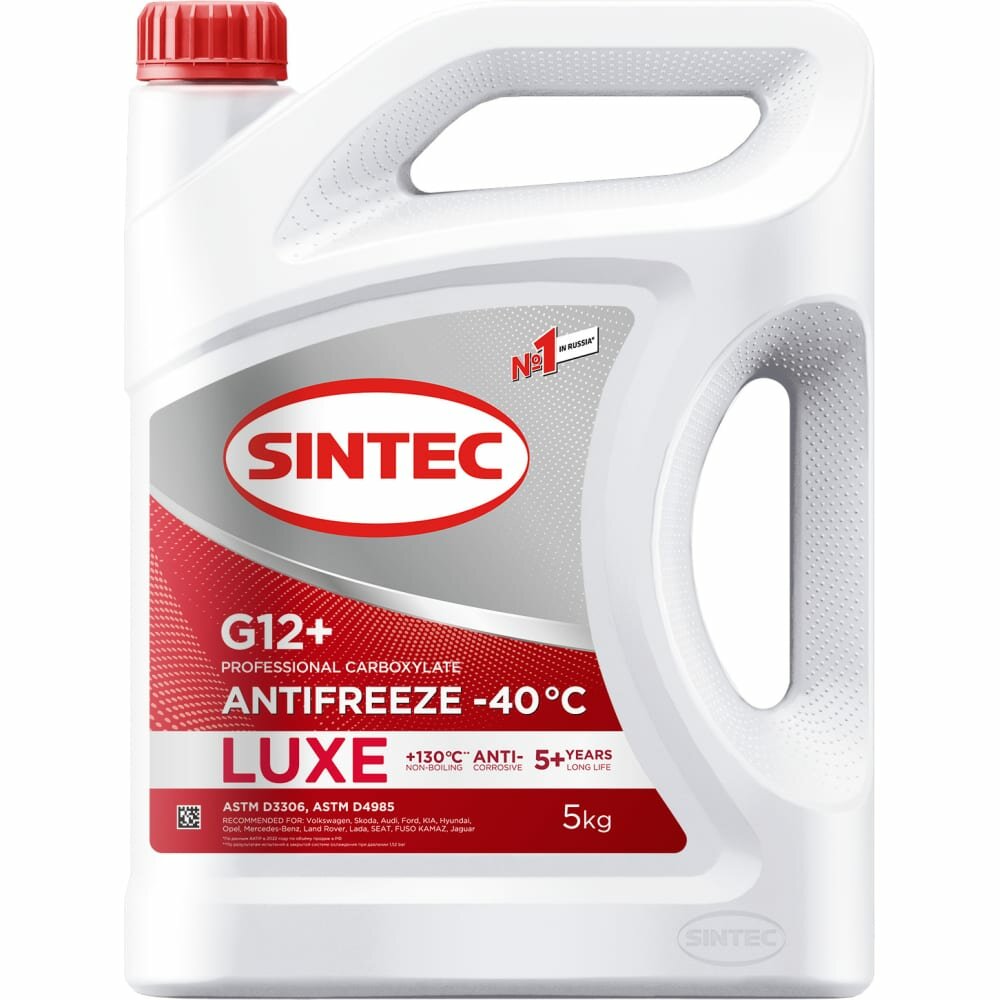 Антифриз Sintec LUX G12 +