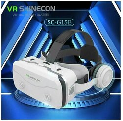 Очки виртуальной реальности VR SHINECON SC-G15E, Белый цвет