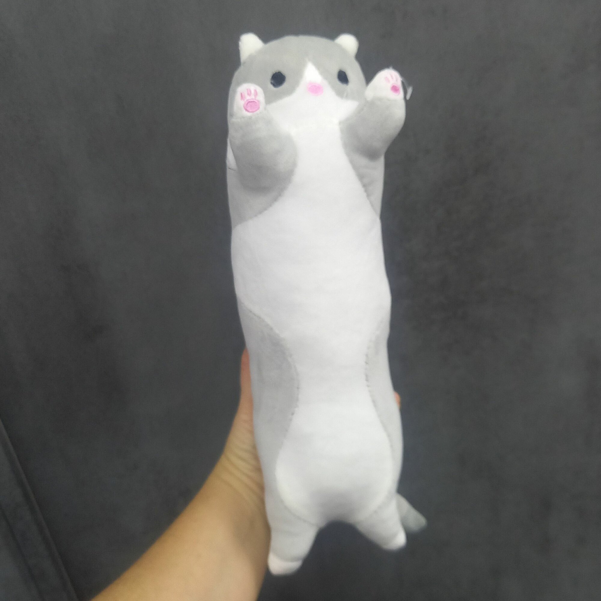 Игрушка Кот-батон длинный 40см