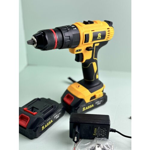 Шурупаверт ASSA GT6013С- 21V 2 АКБ 8000₽