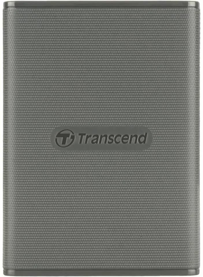 Внешний диск SSD Transcend TS1TESD360C, 1ТБ, серый