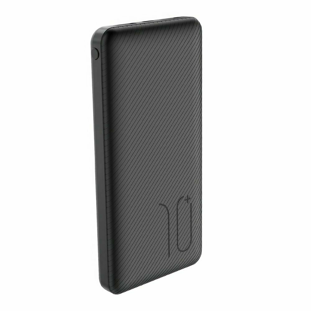 Внешний АКБ BOROFONE BT28 Beneficial Mobile 10000mAh, 2хUSB, 2A, LED, Li-Pol (черный)