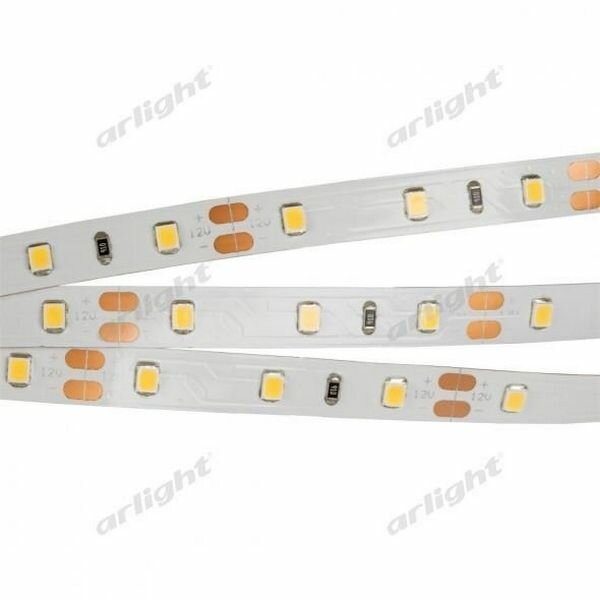 Светодиодная лента Arlight 7,2W/m 60LED/m 2835SMD дневной белый 5M - фото №10