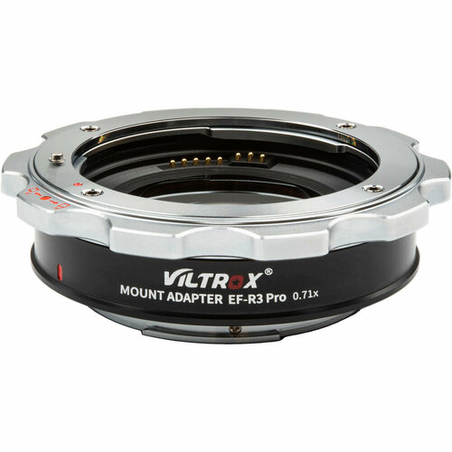 VILTROX EF-R3 Pro 071X Booster для EF lens to RF mount body Совместим с EOS C70RED KOMODO 6K cinema camera 3299900₽