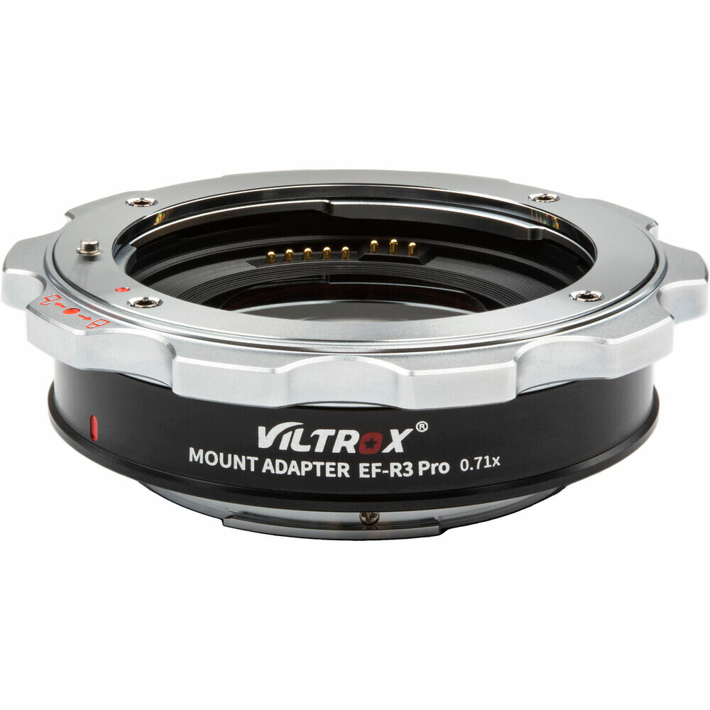 VILTROX EF-R3 Pro 0.71X Booster для EF lens to RF mount body (Совместим с EOS C70/RED KOMODO 6K cinema camera)