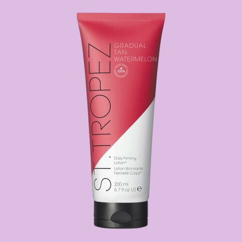St. Tropez Gradual Tan Watermelon Daily Firming Lotion Гель-автозагар арбуз 200 ml
