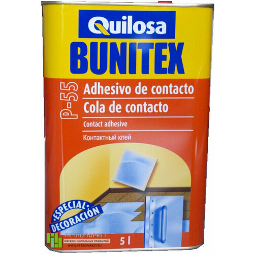Клей Bunitex P-55 Extra 5 л 5 л
