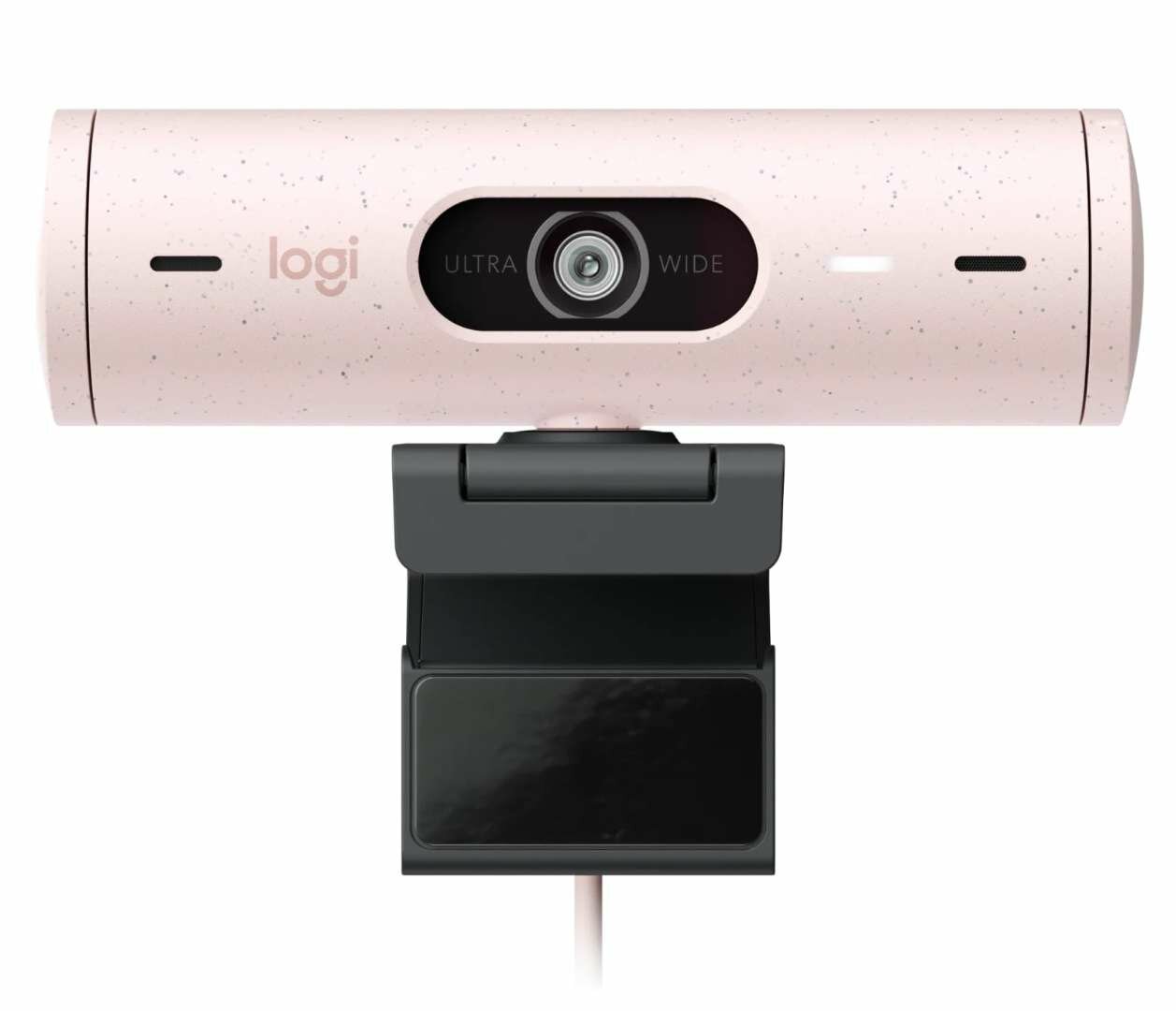 Веб-камера Logitech Brio 500, цвет розовый