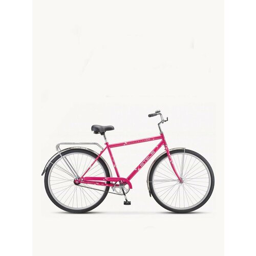 Велосипед дорожный Stels Navigator с колесами 28 300 Gent Z010Z011 рама 20 малиновый 1 скорость 1340900₽