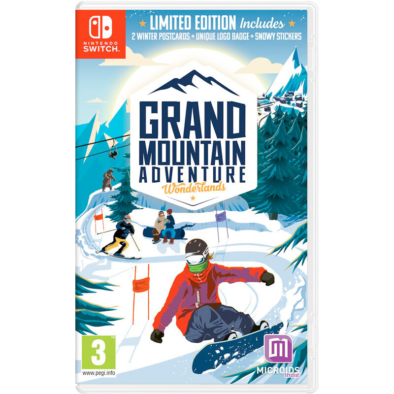 Grand Mountain Adventure: Wonderlands Limited Edition [Nintendo Switch, английская версия]