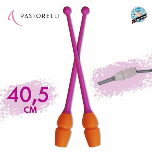 Булавы PASTORELLI 40,5см. 03643 Оранжево-розовый 