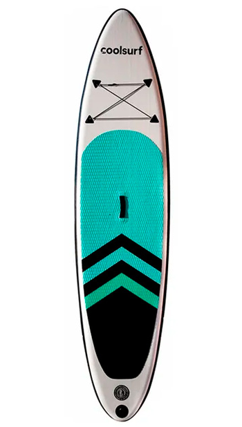 Сапборд Inflatable SUP 320*75*15 СoolSurf White-Blue