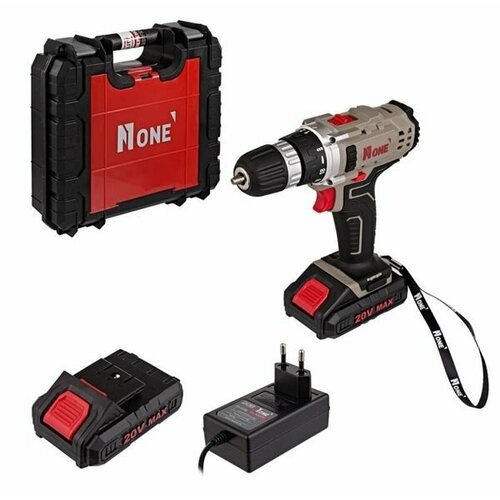 Шуруповерт аккумуляторный NUMBER ONE CD2020-3 Classic 5214₽