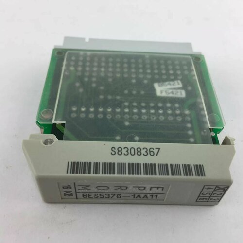 Модуль памяти Simatic S5 EPROM Siemens 6es5376-1aa11 2204800₽
