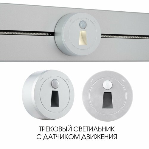 Arte Milano Трековый светильник Arte Milano Am-track-sockets-39 397953TLSLWS Silver 1360₽