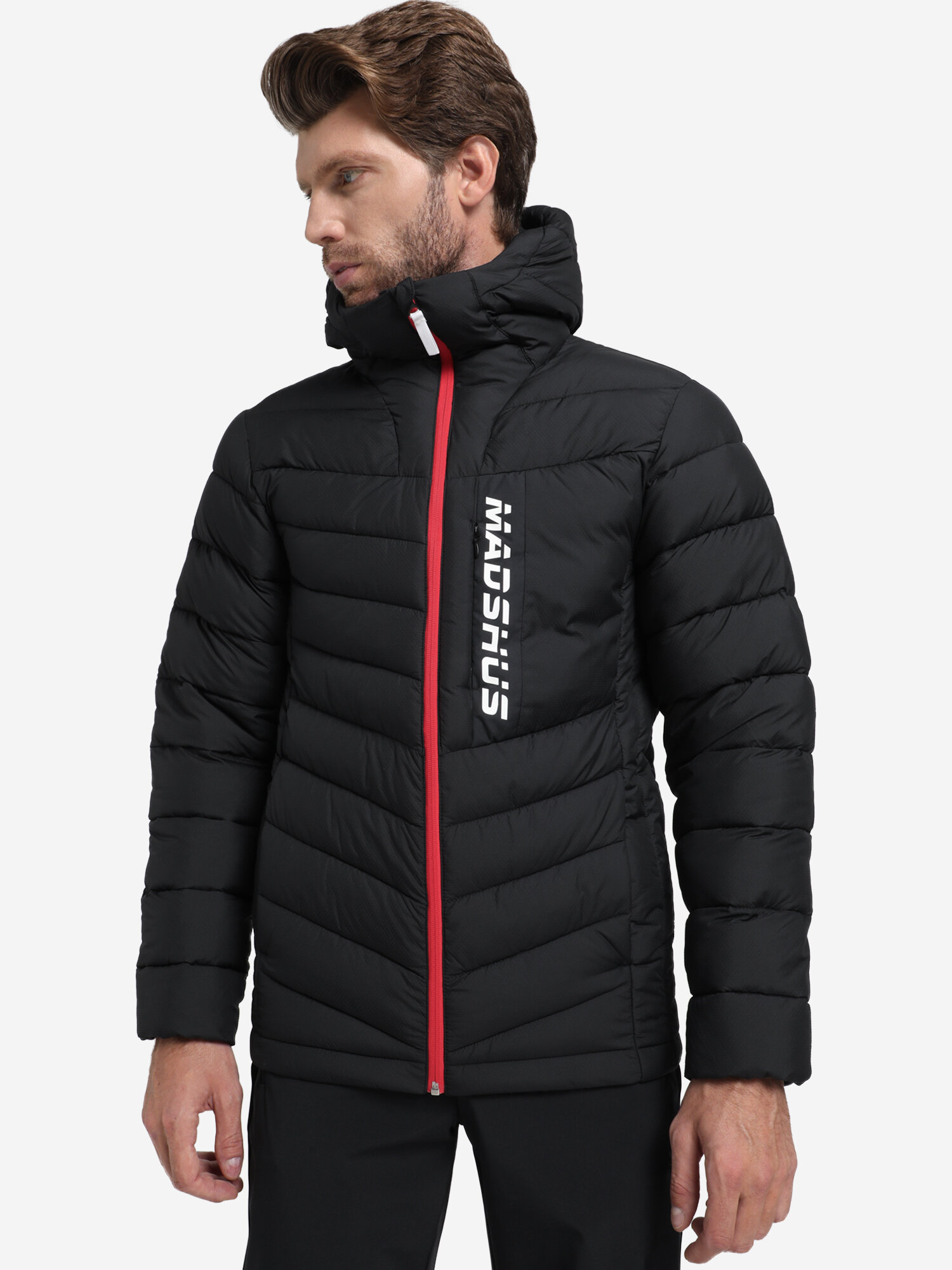 Куртка спортивная MADSHUS, размер 48, черный