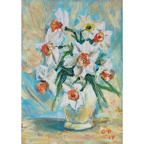 Картина акрилом 