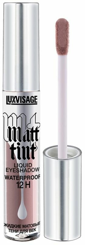фото LUXVISAGE Жидкие матовые тени Matt Tint Waterproof 12h