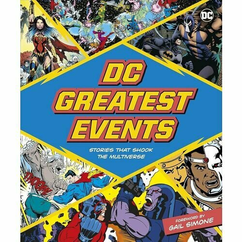 Stephen Wiacek. DC Greatest Events action рюкзак dc comics dc ab11094 3 черный