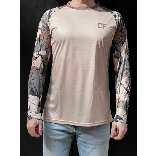 Джерси CF Camo sleeves brown, р-р. XL