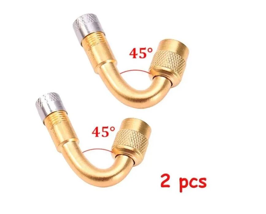 фото Наконечник удлинитель гнутый JC-048T