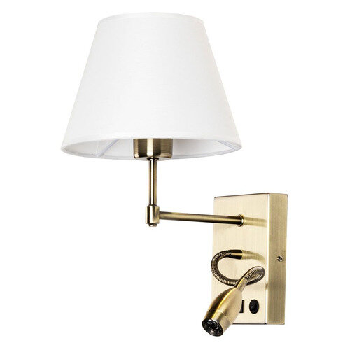 Светильник уличный Arte Lamp GU10 35Вт белый - фото №17