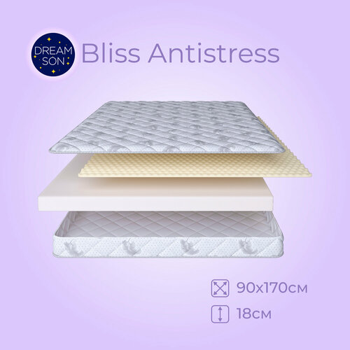 Матрас DreamSon Bliss Antistress 90х170