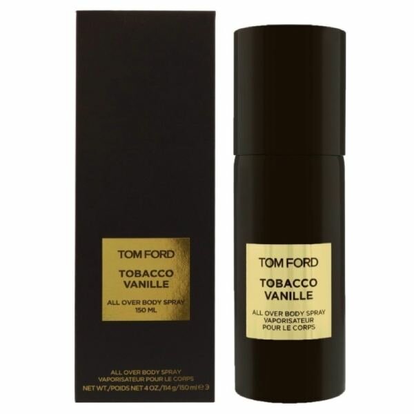 Tom Ford Унисекс Tobacco Vanille Парфюмированный спрей для тела (body spray) 150мл