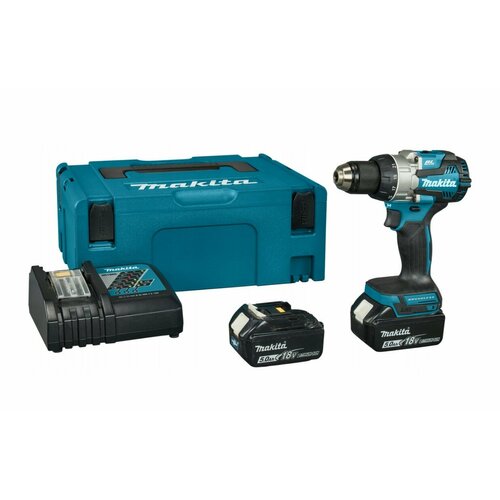 Аккумуляторная дрель-шуруповерт Makita DDF489RTJ 51758₽