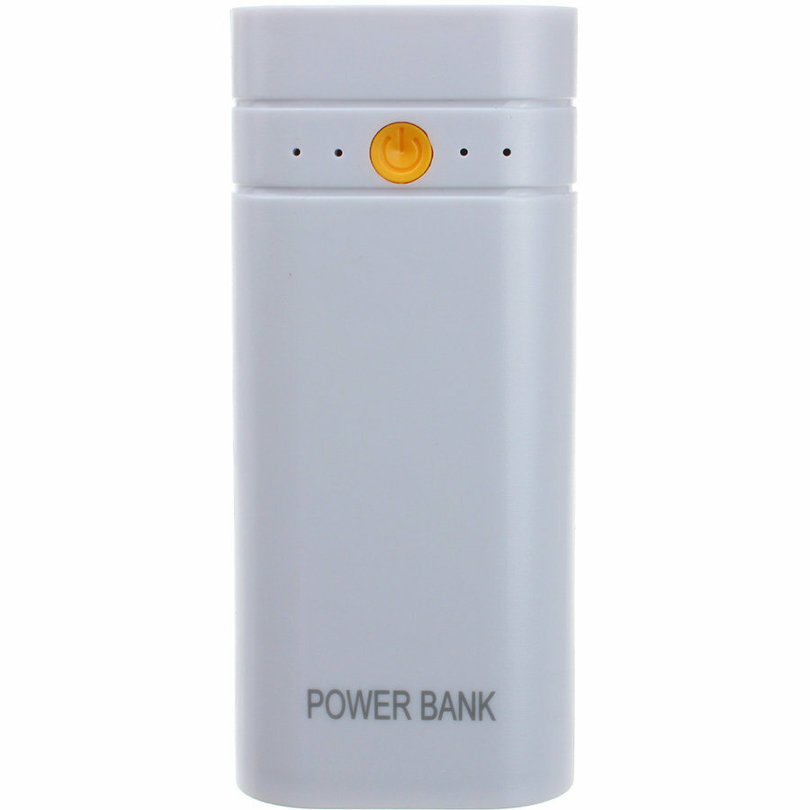 Корпус PowerBank USB(G)/TypeC(G) 2.1А 2*18650