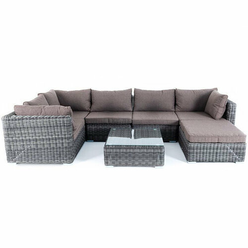 Комплект мебели 4SiS Лунго LS5O1T1-7-SET graphite
