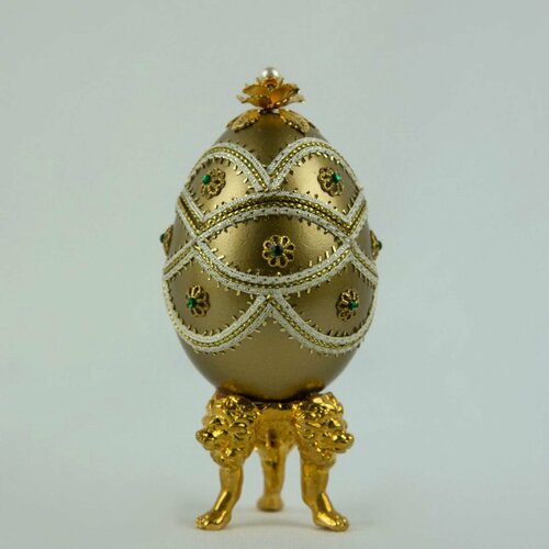 Шкатулка яйцо для ювелирных украшений 3650₽