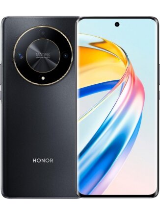 Мобильный телефон Honor X9b 12/256 ГБ RU, полночный черный