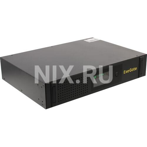 ИБП Exegate ServerRM UNL-2000. LCD. AVR.2SH.3C13. USB.2U