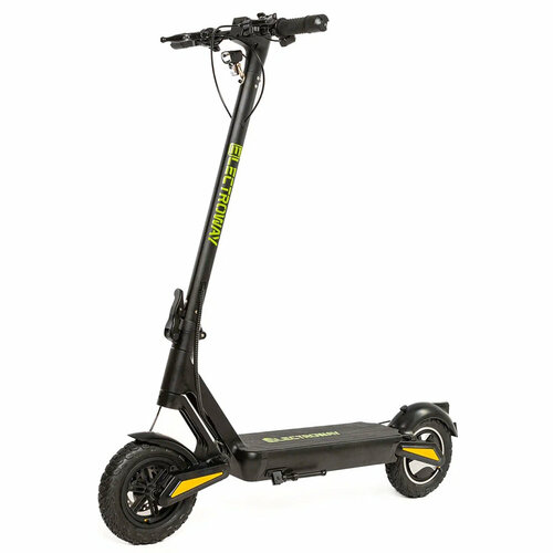 Электросамокат легкий для города ELECTROWAY X1. Запас хода до 30 км / скорость до 35 км/ч. Электрический самокат городской складной для взрослых