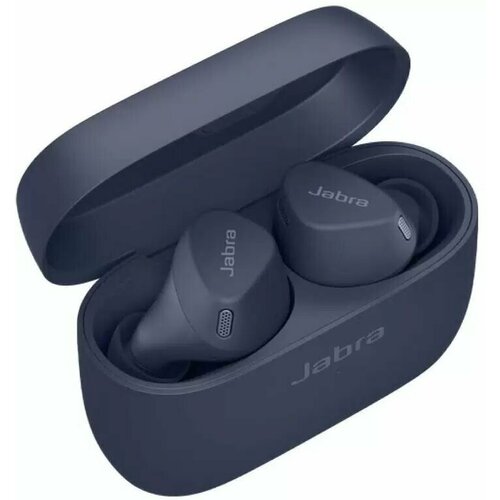 Беспроводные наушники Jabra Elite 4 Active темно-синий 8530₽