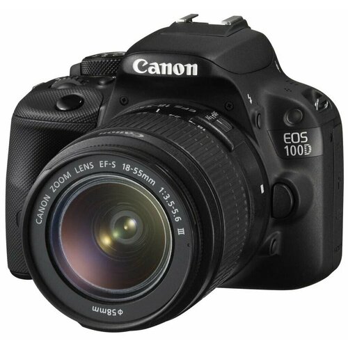 Фотоаппарат Canon 100D kit 18-55mm is III 4838700₽