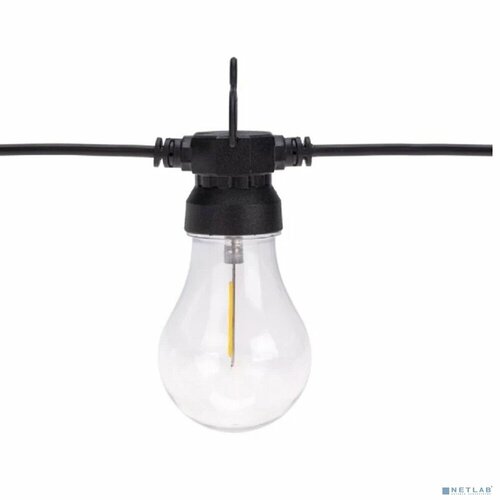 REXANT фонари Rexant 602-2423 Гирлянда садовая Канэри 20м 3000К встроенный аккумулятор солнечная панель коллекция Лондон Черный 15688₽
