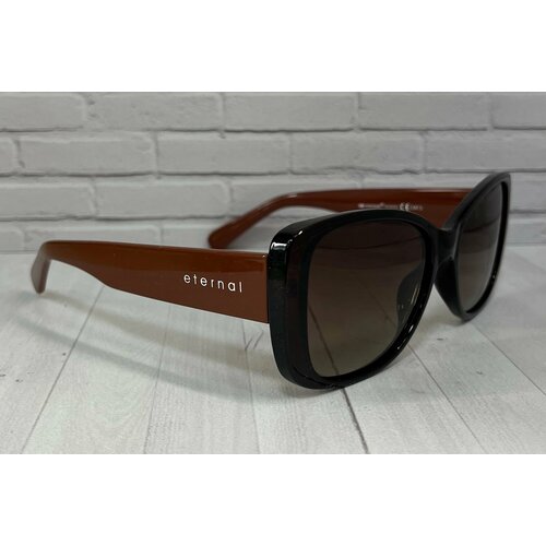 Солнцезащитные очки Eternal, коричневый