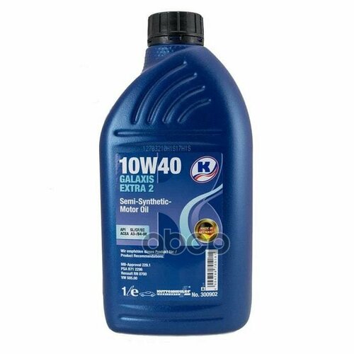 Kuttenkeuler Масло Моторное Kuttenkeuler Galaxis Extra 2 10W40, 1Л, Германия