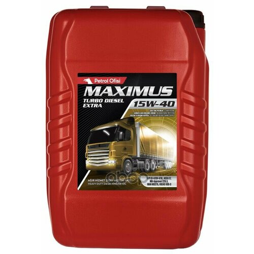 Petrol Ofisi Maximus T.d. Extra 15W-40, Bdn,17.5Kg