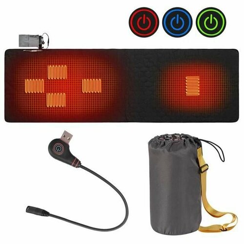 Вкладыш в спальный мешок с подогревом коврик с подогревом 4165₽